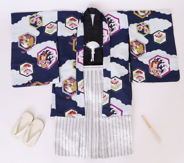 浜松市七五三 レンタル着物 753