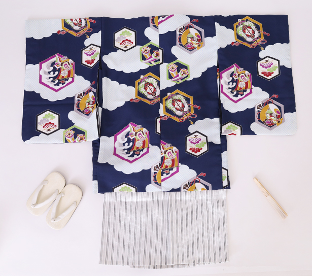 浜松市七五三 レンタル着物 753