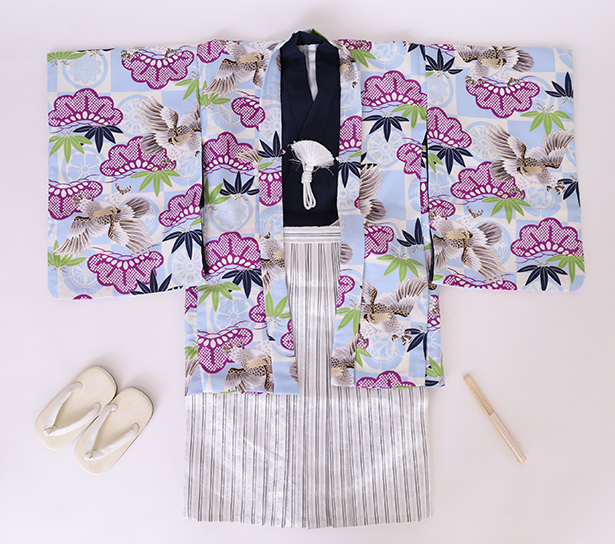 浜松市七五三 レンタル着物 753